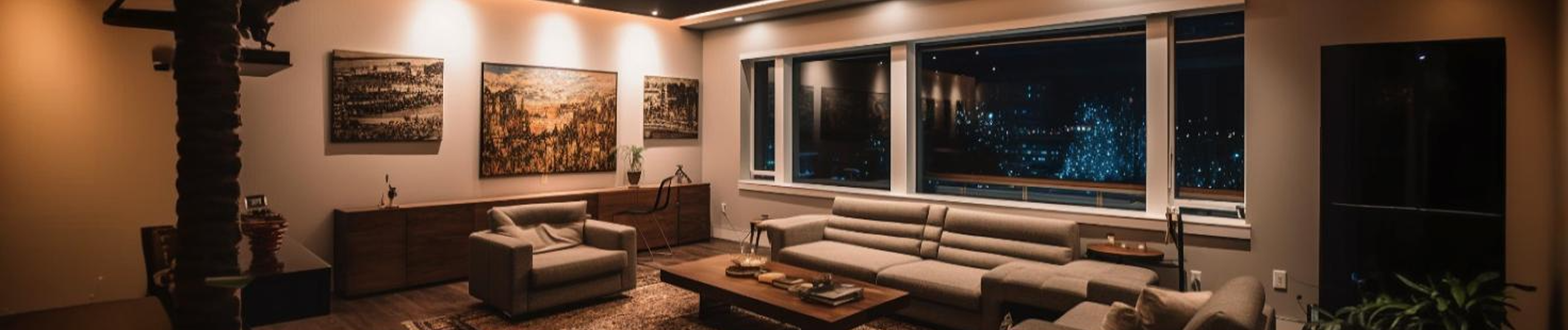 Lighting Living Room
