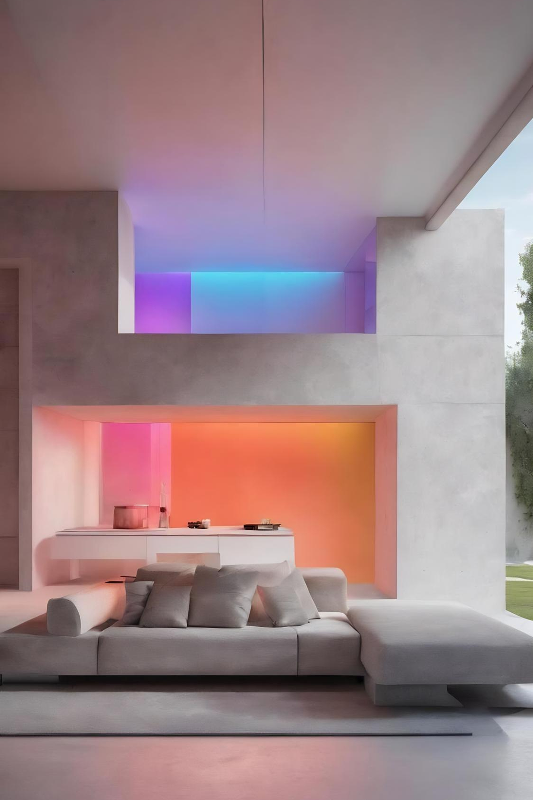 Interior Lighting Design.